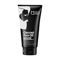 Qraa Men Activated Charcoal Peel-Off Mask (100g)