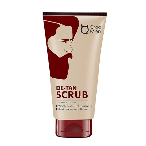 Image of Qraa Men De-Tan Scrub For Men
