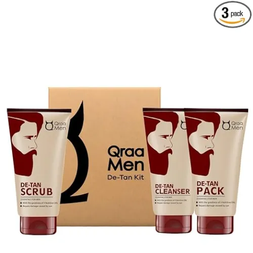 Image of Qraa Men De-Tan Kit Face Care (PO3)