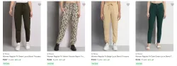 Q Rious Womens Trousers upto 86% Discount