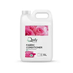 QSSIY 1L Fabric Conditioner | Love Lily | Softens Clothes & Towels | 