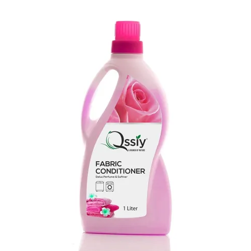 Image of QSSIY 1L Love Lily Fabric Conditioner for Softer Clothes and Towels