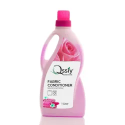 QSSIY 1L Love Lily Fabric Conditioner for Softer Clothes and Towels
