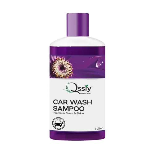 Image of Qssiy Car Shampoo – 1L High Foam, Lavender