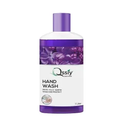 Qssiy Fresh Flower Liquid Hand Wash, 1L Refill Can, Moisturizing Antibacterial Hand Soap, Family Size, Sensitive Skin, N