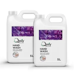 Qssiy Hand Wash Protection from Germs (Fresh Flower, 10L)