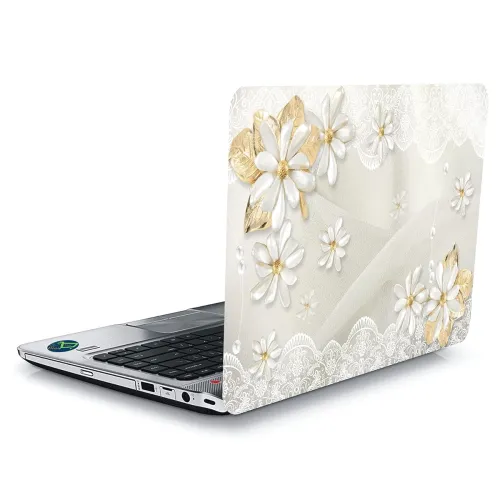 Image of QTH Dynamic Design Laptop Sticker 