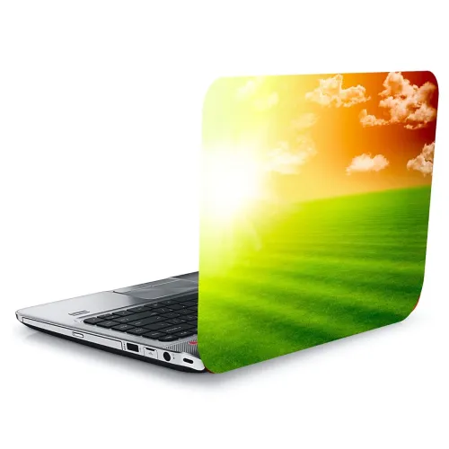 Image of QTH Dynamic Design Laptop Sticker