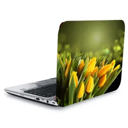 QTH Dynamic Design Laptop Sticker