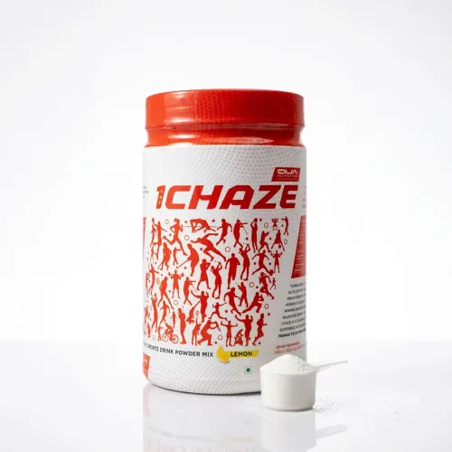 Image of Qua Nutrition 1CHAZE Isotonic Sports Drink Powder 750g Lemon