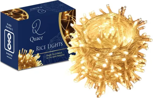 Image of QUACE 40 LEDs 12 m String Rice Light