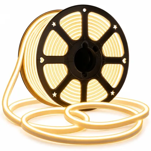 Image of Quace 5M Warm White Neon LED Strip Light