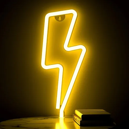 Image of Quace Neon Lights Table Lamp