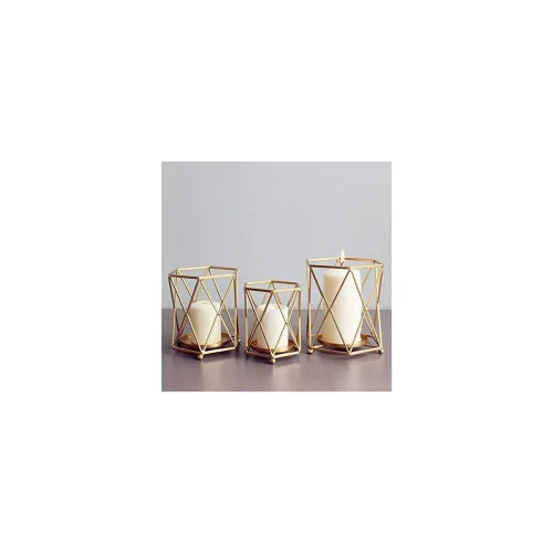 Image of Quace Set of 3 Nordic Style Candle Holder