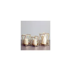Quace Set of 3 Nordic Style Candle Holder