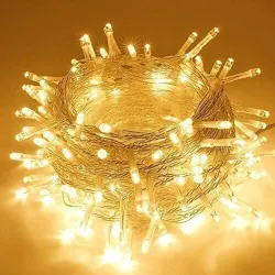 QUACE Yellow Steady String Rice Lights