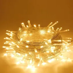 Quace Yellow & White Ladi String Lights