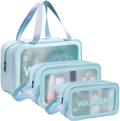 Image of QUAIL Premium Cosmetic Pouch Set of 3