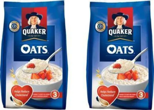 Image of Quaker Oats (400gm, pack of 2)