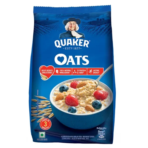 Image of Quaker Oats 400g, Oats Natural Wholegrain