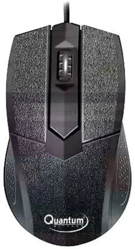 Image of Quantum QHM224D Wired Optical Mouse 1000 DPI * pack of 10