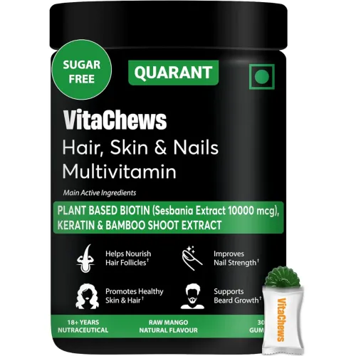 Image of QUARANT VitaChews Hair, Skin & Nails Gummies | 30 Days Pack