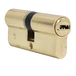 QUBA Both Side Computer Key Cylindrical Door Lock