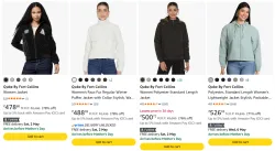 Qube By Fort Collins Jacket Minimum 70% Discount