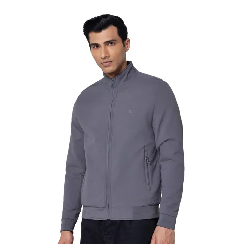 Image of Qube By Fort Collins Men's Regular Fit Lightweight Winter Jacket 