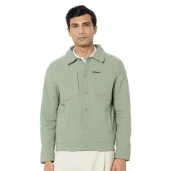 Qube By Fort Collins Mens Regular Fit Lightweight Winter Jacket