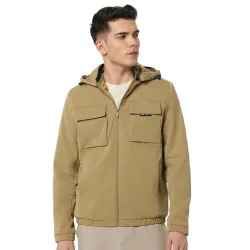 Qube By Fort Collins Mens Regular Fit Lightweight Winter Jacket