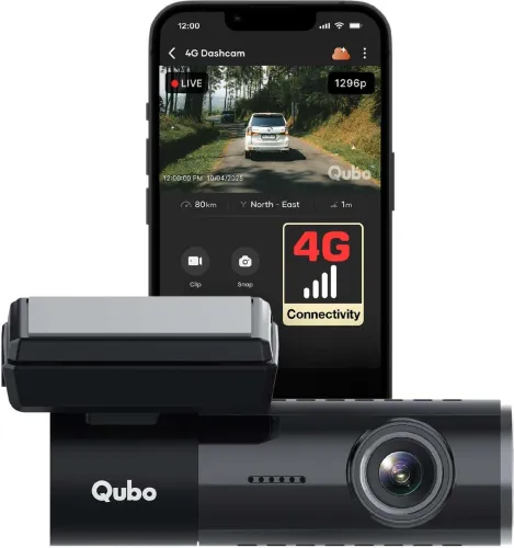 Image of Qubo 4G 3MP Dashcam