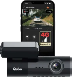 Qubo 4G 3MP Dashcam