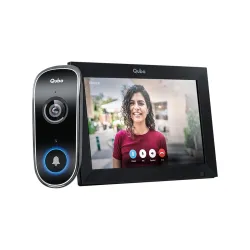 Qubo Instaview (New Launch 2026) Smart Video Doorphone from Hero Group | 3MP Video Doorbell Pro 2K + Wireless Home Tab 1296p Resolution| Instant Phone & Tab Visitor Video Call | 2-Way Talk |...