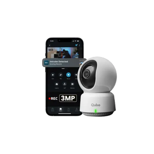 Image of Qubo Smart 360° 3MP [2K] CCTV Camera