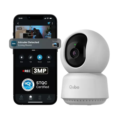 Image of Qubo Smart Cam by Hero Group