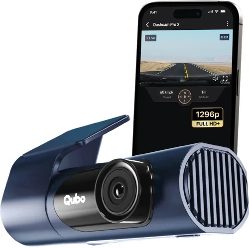 Image of Qubo Smart Dashcam Pro Camera System