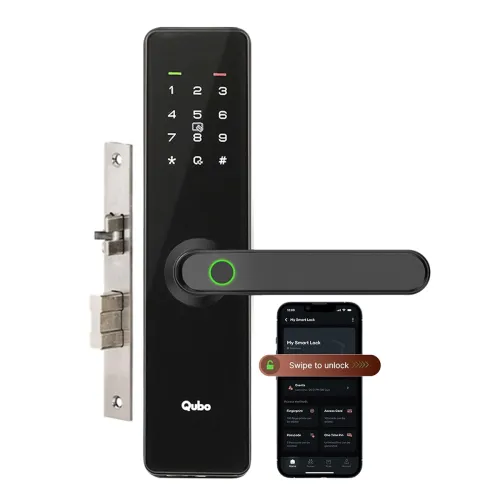 Image of QUBO Smart Door Lock Essential 7-Way Unlocking with 2 Year Brand Warranty