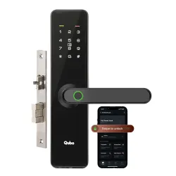 QUBO Smart Door Lock Essential 7-Way Unlocking with 2 Year Brand Warranty