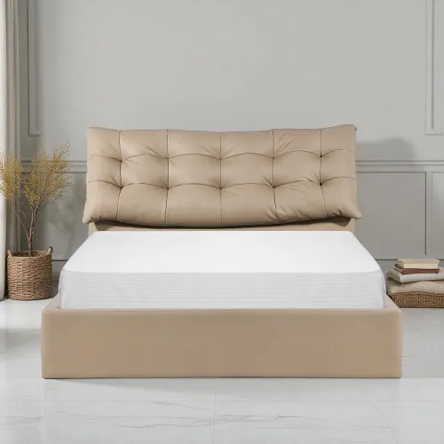 Image of The Attic Kona Queen Size Hydraulic Lift Storage Bed 