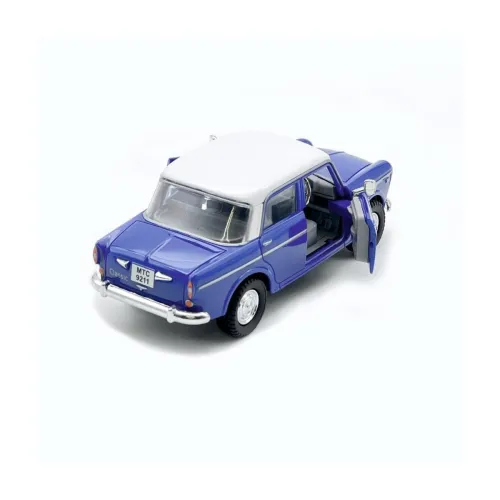 Image of Car Toy for Kids Queens 70 Toy Model Fiat Openable Doors Pull Back Action Collectible Model for Kids Car Model Gift Toys