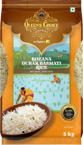 Image of Queens Choice ROZANA BROKEN Basmati Rice 5kg