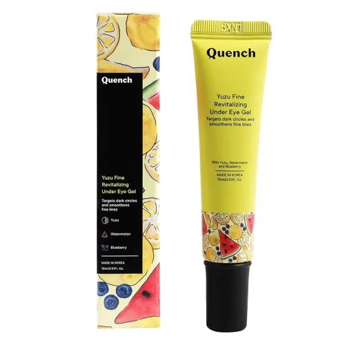 Image of QUENCH BOTANICS Vitamin C Under Eye Gel
