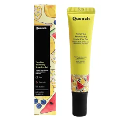 QUENCH BOTANICS Vitamin C Under Eye Gel