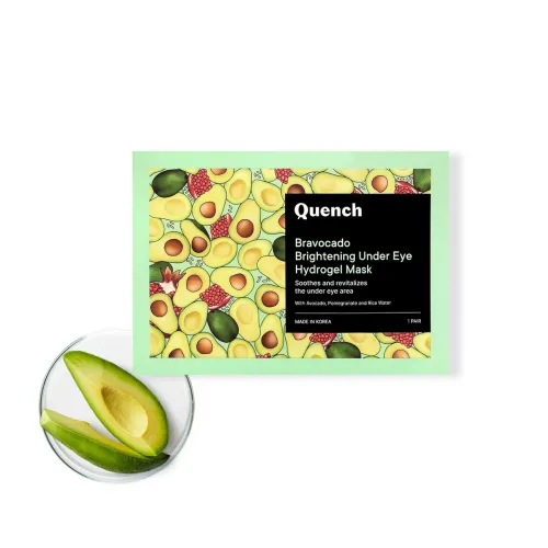 Image of Quench Korean Under Eye Hydrogel Patches (1 Pair)