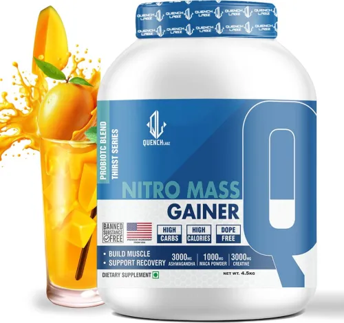 Image of QUENCHLABZ Nitro Mass Gainer – 4.5kg