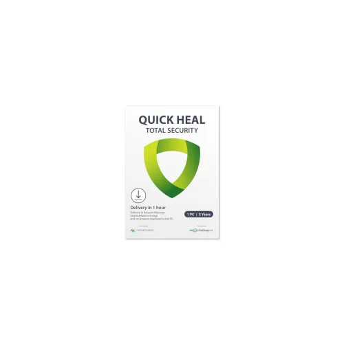 Image of Quick Heal | Total Security | 1 User | 3 Years | AI Based Device Security for PC