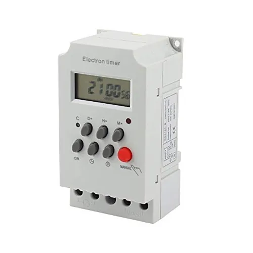 Image of Quick Sense (Qs-T10) Digital Electronic Timer Switch 220V 25A DIN Rail Programmable