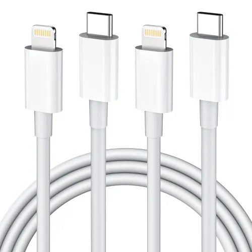 Image of Quickeep Type C to Lightning Cable Fast Charger Cord for iPhone (Po2)