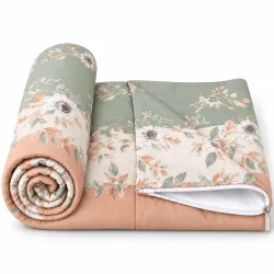 Quilt Cover Double Bed with Zipper Blanket Cover/rajai Cover/Comforter